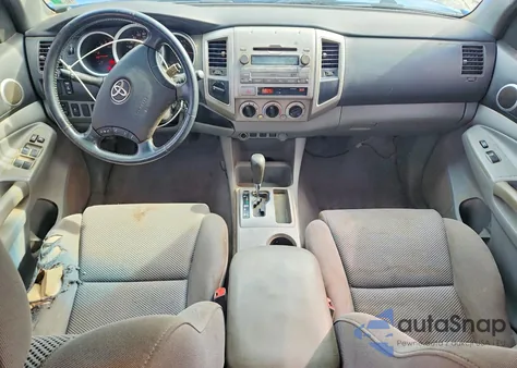 2009 Toyota Tacoma Double Cab from USA, damaged, VIN 3TMLU42N59M024113